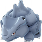 Image du Pokémon GO Rhinocorne