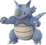 Image du Pokémon GO Rhinoféros