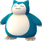 Image du Pokémon GO Ronflex