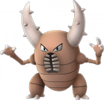 Image du Pokémon GO Scarabrute