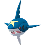 Image du Pokémon GO Sharpedo