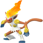 Image du Pokémon GO Simiabraz