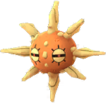 Image du Pokémon GO Solaroc