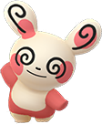 Image du Pokémon GO Spinda