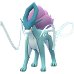 Image du Pokémon GO Suicune
