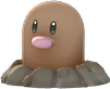 Image du Pokémon GO Taupiqueur