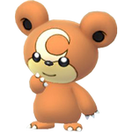 Image du Pokémon GO Teddiursa