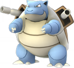 Image du Pokémon GO Tortank