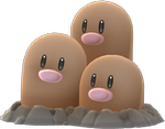 Image du Pokémon GO Triopikeur