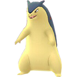 Image du Pokémon GO Typhlosion