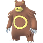 Image du Pokémon GO Ursaring