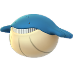 Image du Pokémon GO Wailmer