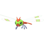 Image du Pokémon GO Yanma