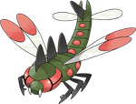 Image du Pokémon GO Yanméga