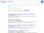  image de l'easter egg Anagramme