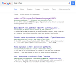  image de l'easter egg Blink HTML