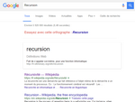  image de l'easter egg Recursion