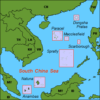 Image du pays Îles Paracels