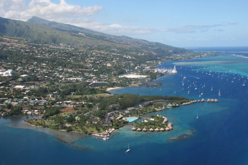 InterContinental Beachcomber à Papeete