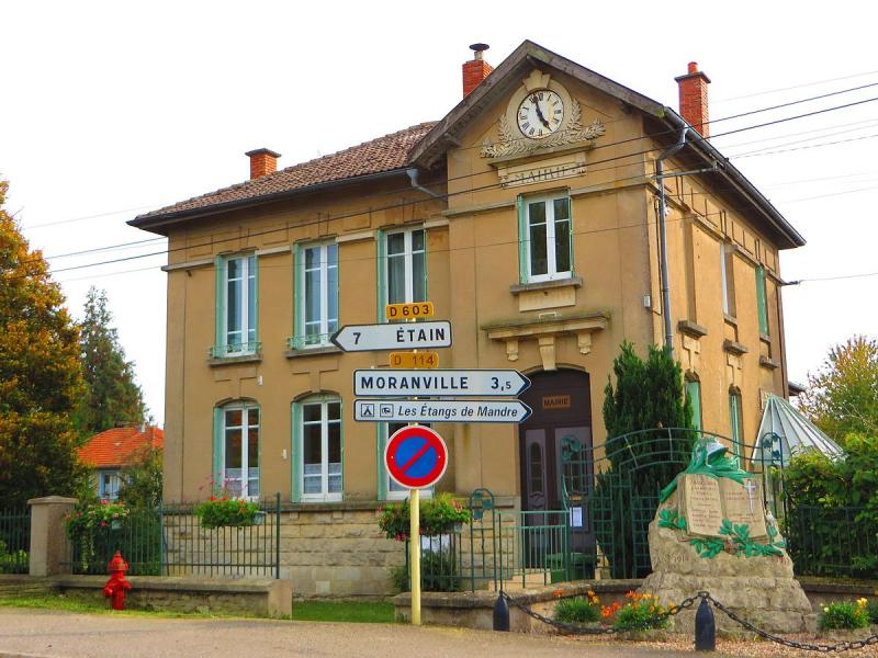La Mairie d'Abaucourt-Hautecourt