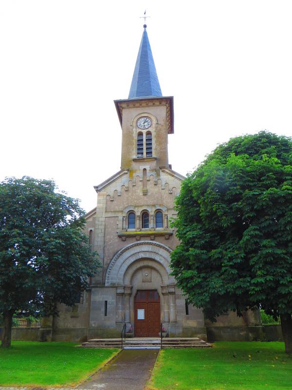 Église de la Nativité-de-la-Vierge.