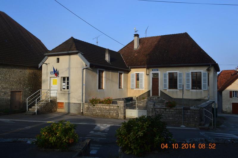 La Mairie d'Abbans-Dessous