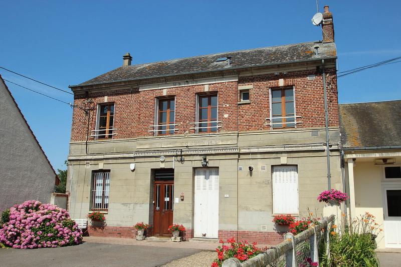 La Mairie de Abbeville-Saint-Lucien.