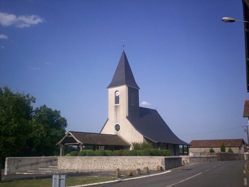 L'église d'Abidos.