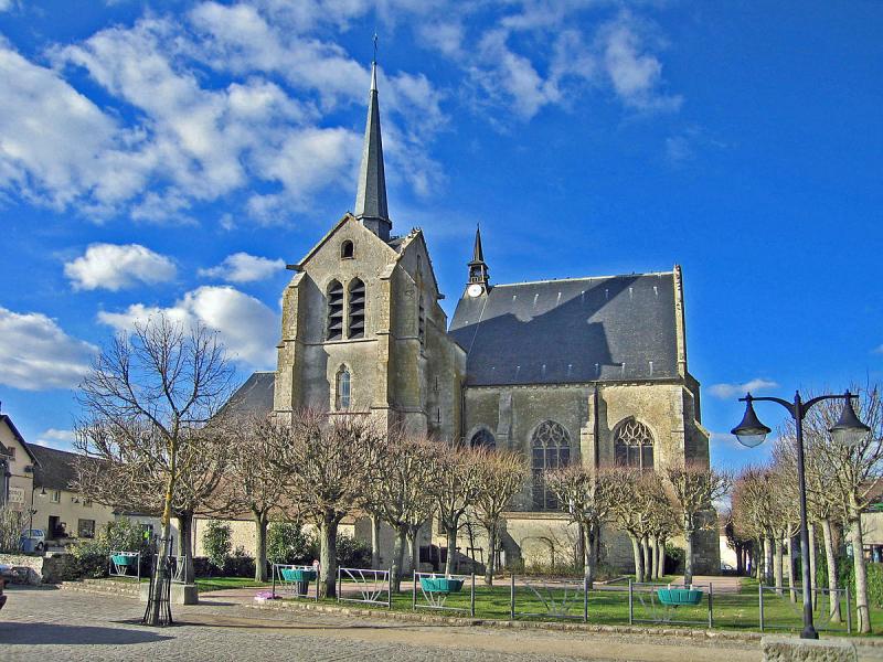 L'église Saint-Pierre.