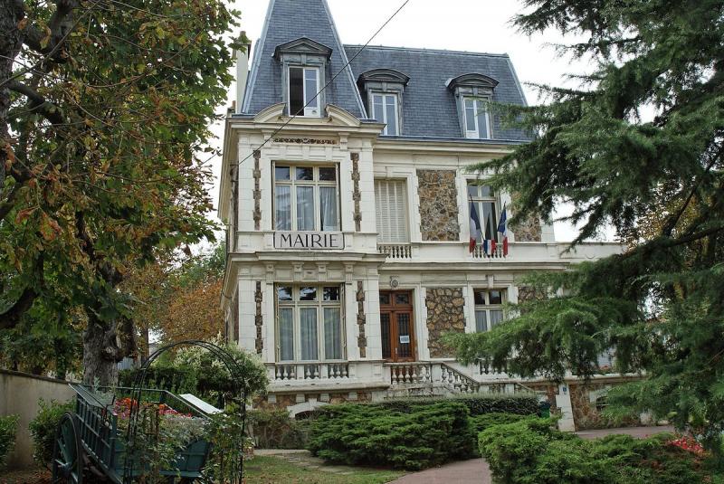 Mairie d'Ablon-sur-Seine.