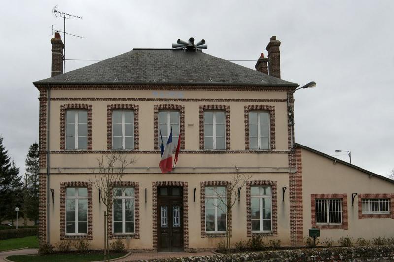 Mairie d'Ablon.