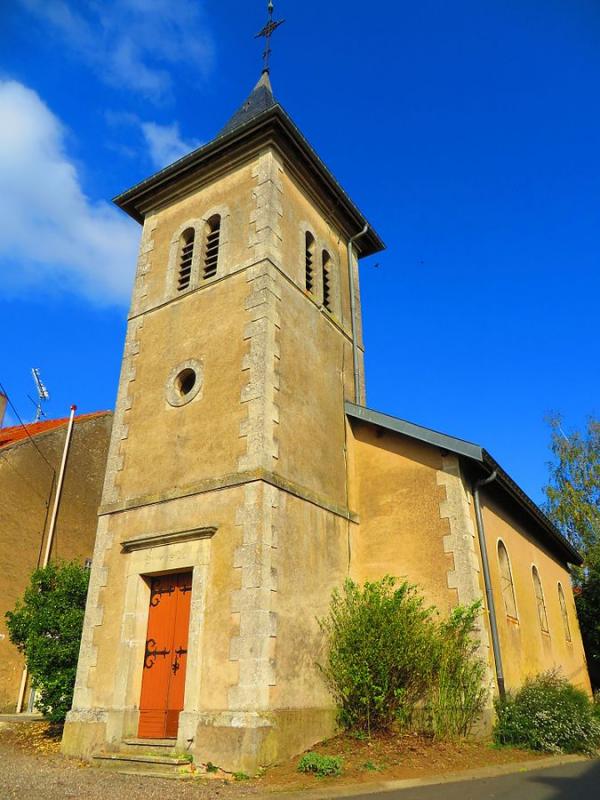 L'église Saint-Pierre.