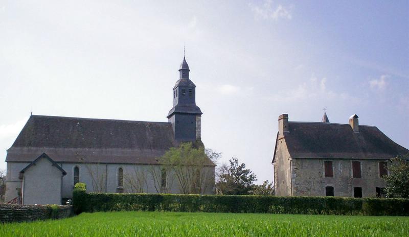 L'église Saint-Jean-Baptiste.