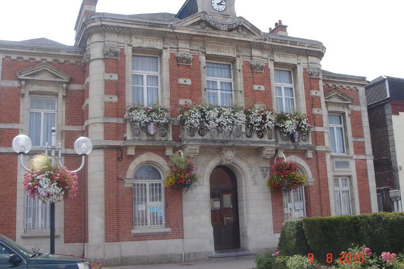La Mairie d'Abscon.