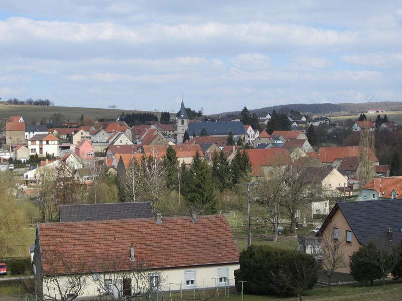 Vue d'Achen.