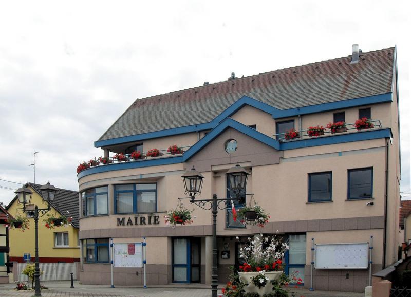 La Mairie d'Achenheim.