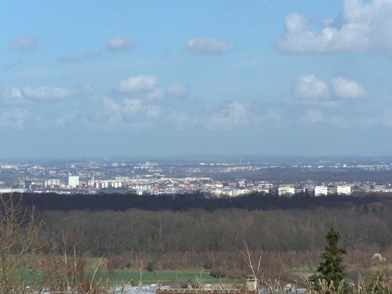 Vue d'Achères.