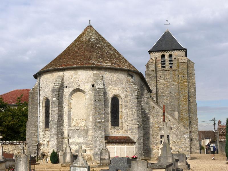 L'église d'Achères la forêt.