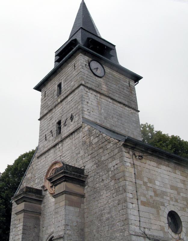 L'église Saint-Cyr-et-Sainte-Julitte.