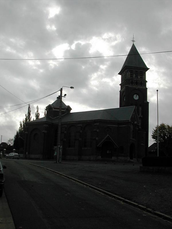 L'église Saint-Jean-Baptiste.