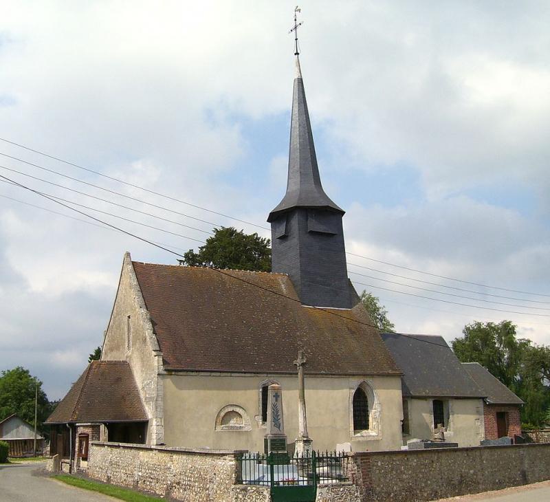 L'église Saint-Rémi.