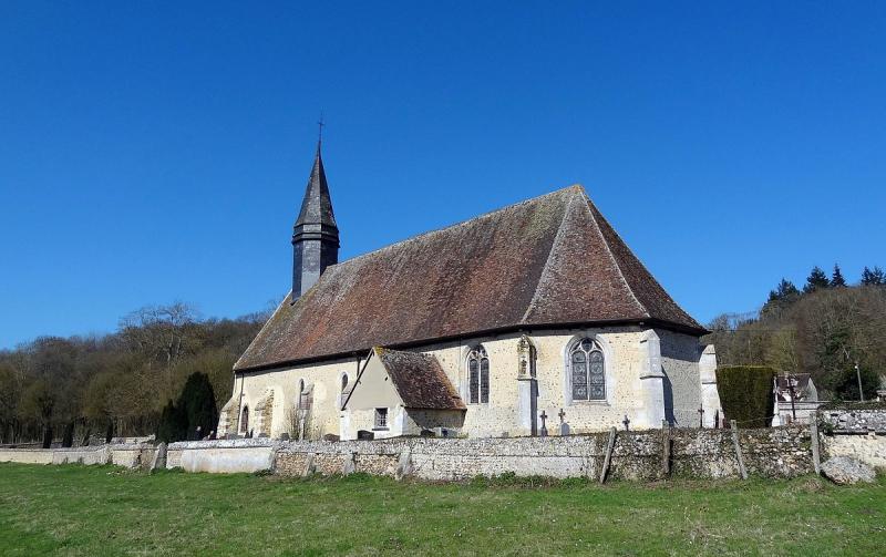 L'église paroissiale Saint-Denis.