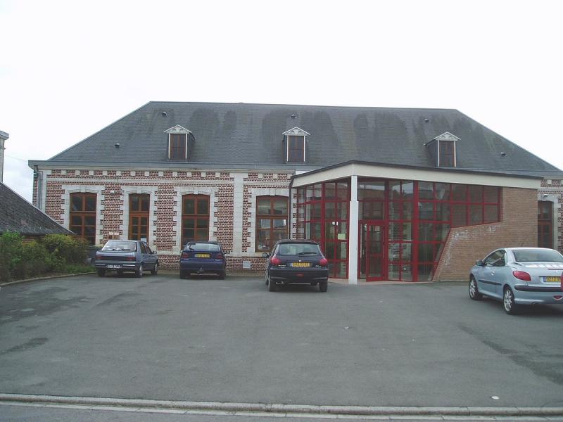 Salle des fêtes.
