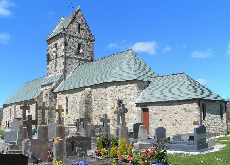       L'église Notre-Dame. 