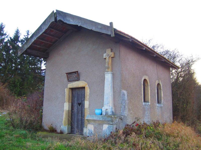   La chapelle de Notre-Dame-de-Pitié. 