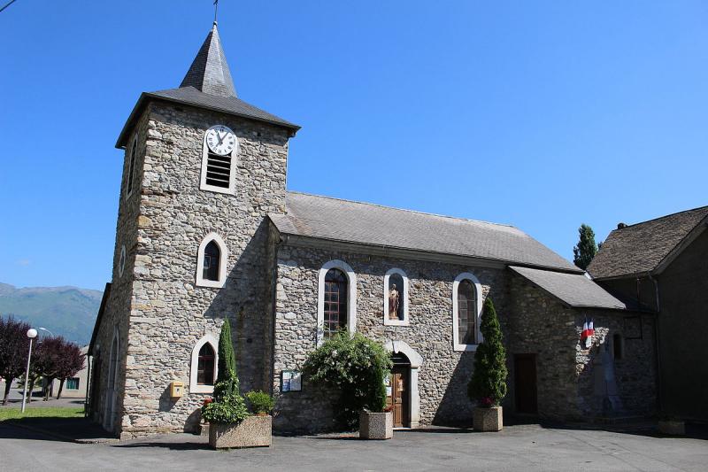 L'église Saint-Barthélémy.