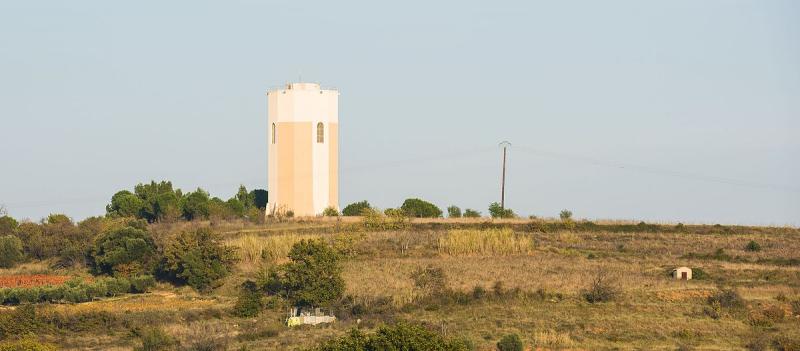 Le château d'eau.