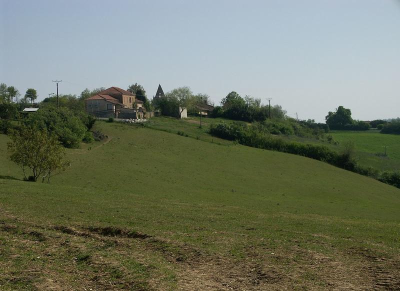 Photo de l'école d'Agassac.