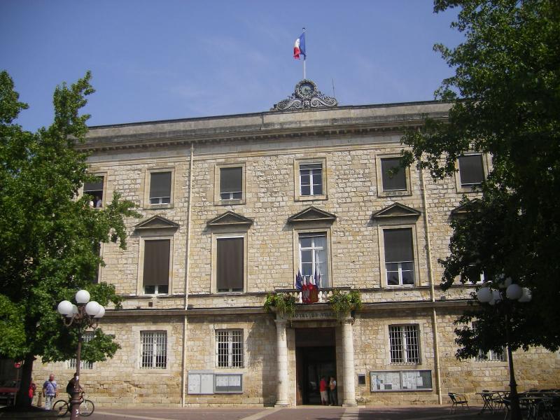 Mairie d'Agen.