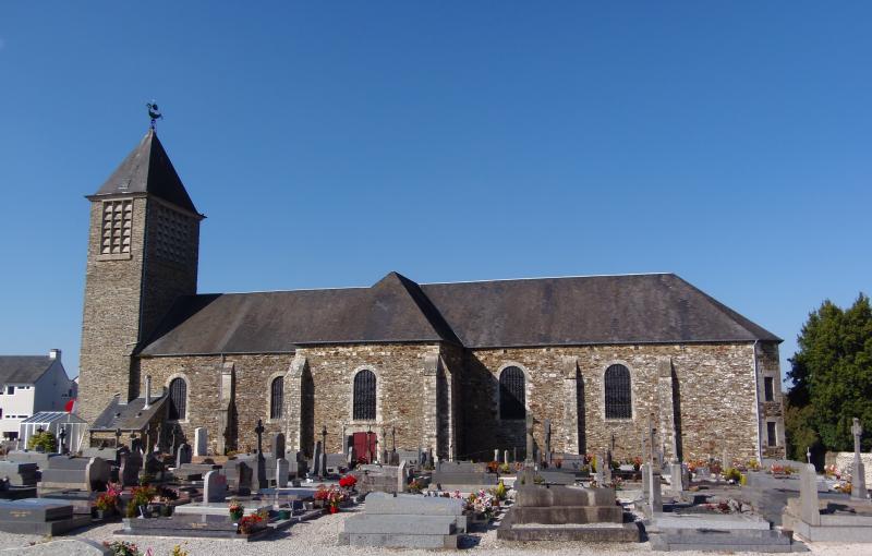 Église Saint-Jean-Baptiste à Agneaux.